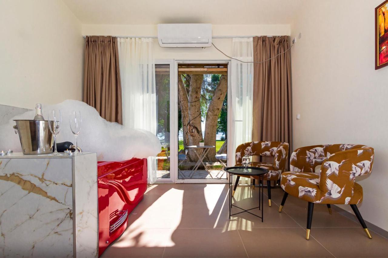 אוהריד Green Space Hotel מראה חיצוני תמונה